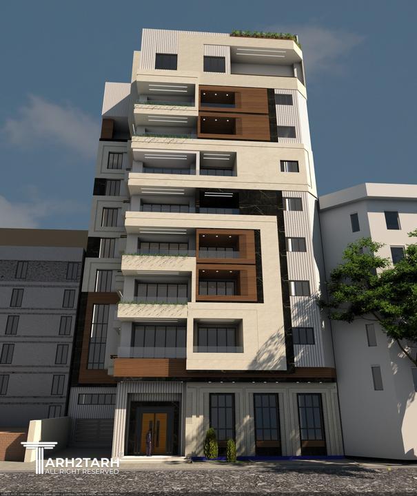 مسابقه طراحی نما مجتمع مسکونی ارگ فرمانیه