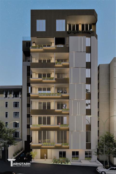 مسابقه طراحی نما مجتمع مسکونی ارگ فرمانیه