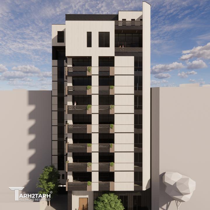 مسابقه طراحی نما مجتمع مسکونی ارگ فرمانیه