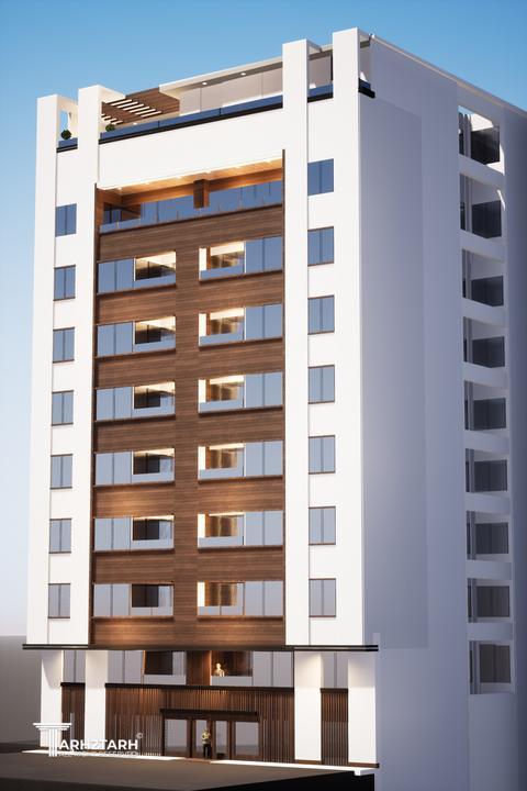 مسابقه طراحی نما مجتمع مسکونی ارگ فرمانیه