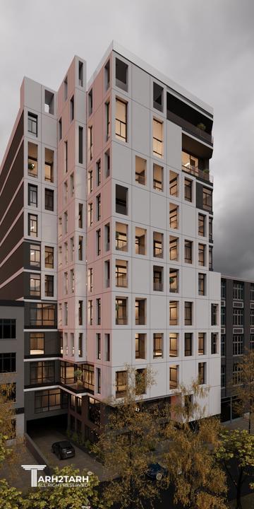 مسابقه طراحی نما مجتمع مسکونی ارگ فرمانیه