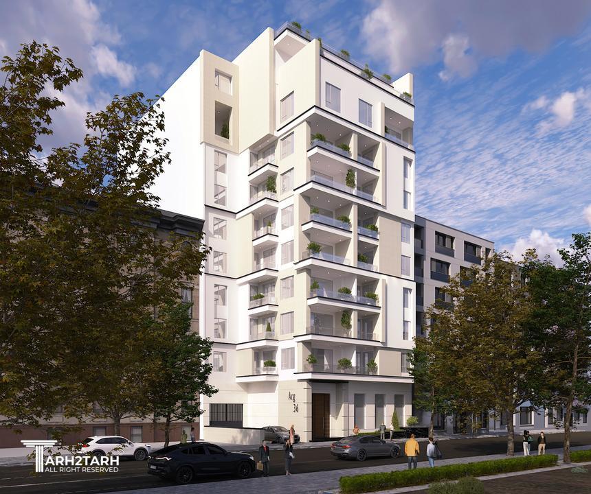 مسابقه طراحی نما مجتمع مسکونی ارگ فرمانیه