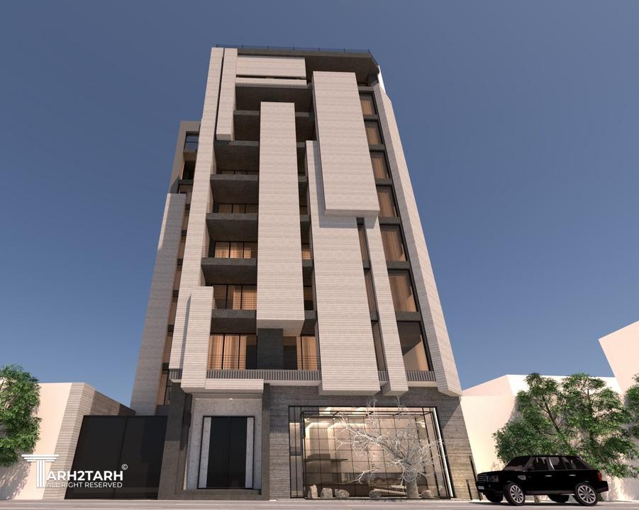 مسابقه طراحی نما مجتمع مسکونی ارگ فرمانیه