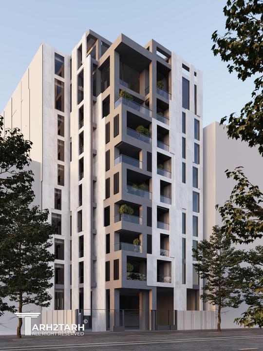 مسابقه طراحی نما مجتمع مسکونی ارگ فرمانیه