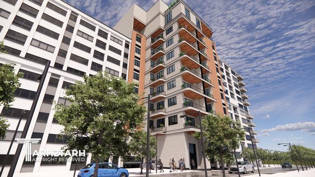 طراحی نما مجتمع مسکونی ارگ فرمانیه