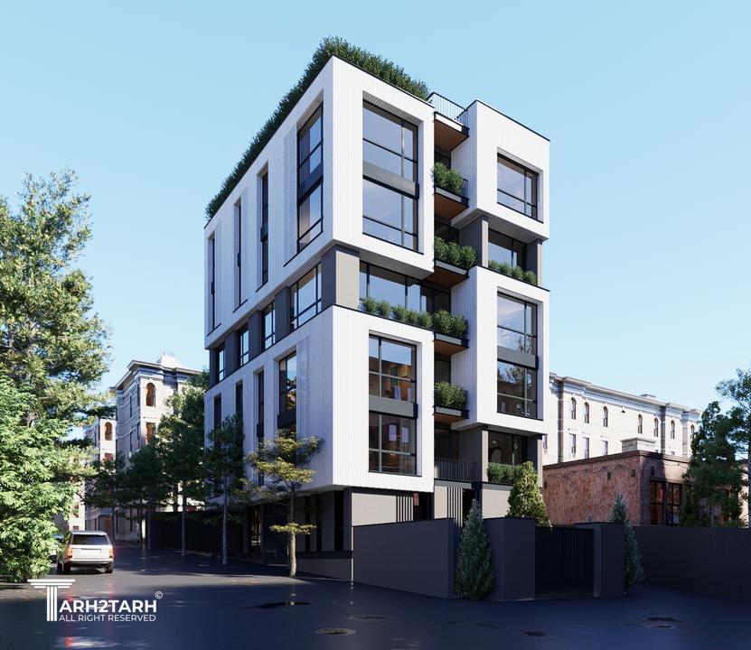 مسابقه طراحی پلان و نما ساختمان نومل