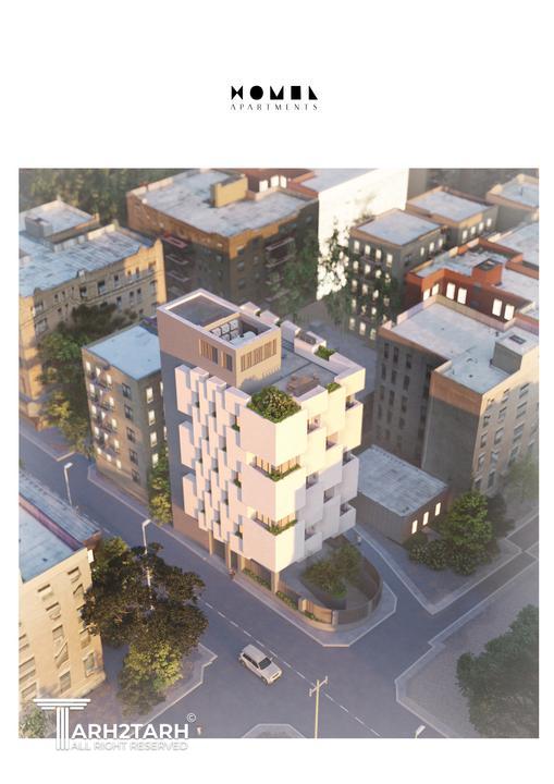 مسابقه طراحی پلان و نما ساختمان نومل