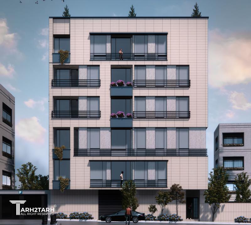 مسابقه طراحی پلان و نما ساختمان نومل