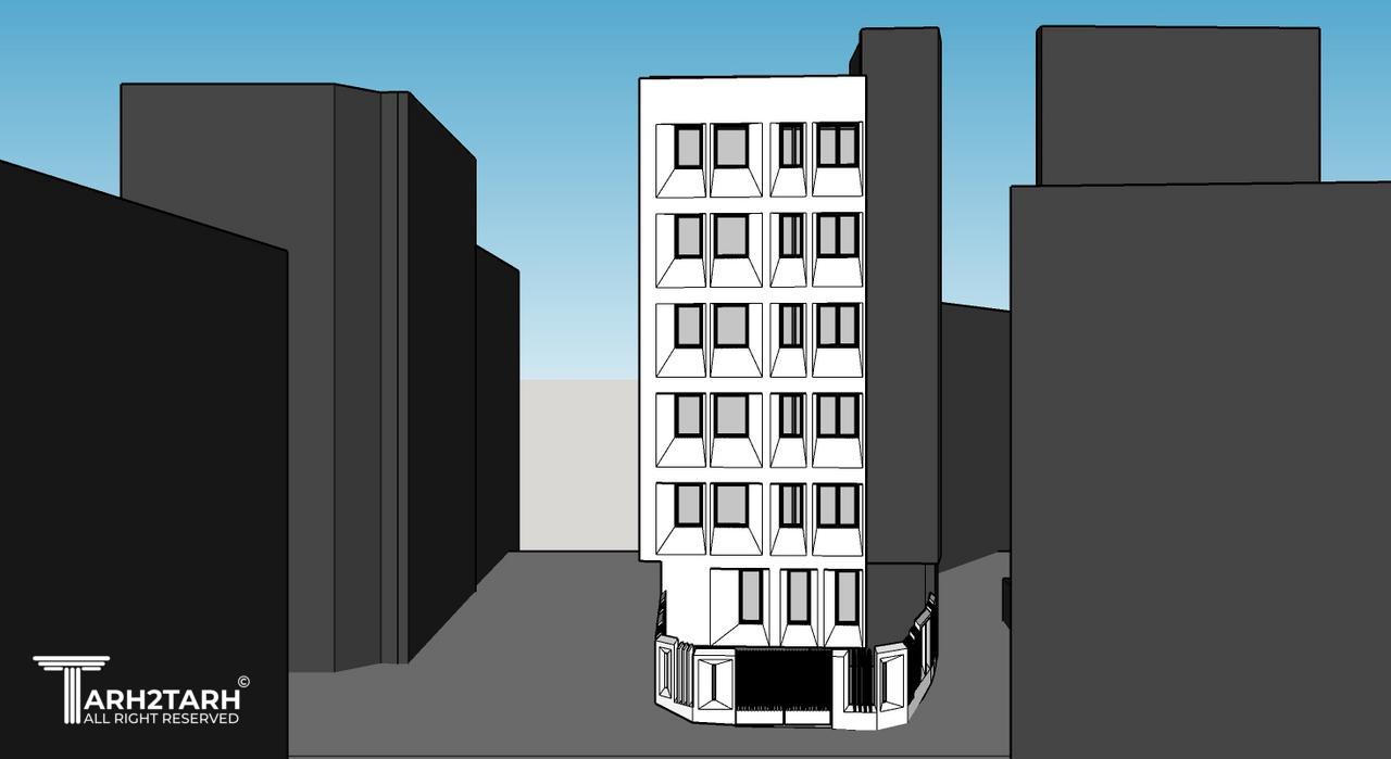 مسابقه طراحی پلان و نما ساختمان نومل