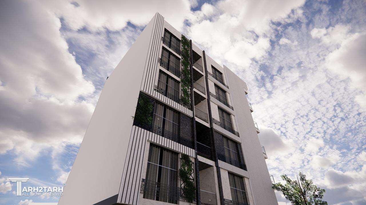 مسابقه طراحی پلان و نما ساختمان نومل