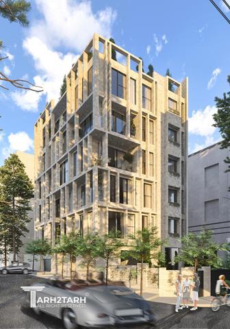 طراحی پلان و نما ساختمان نومل