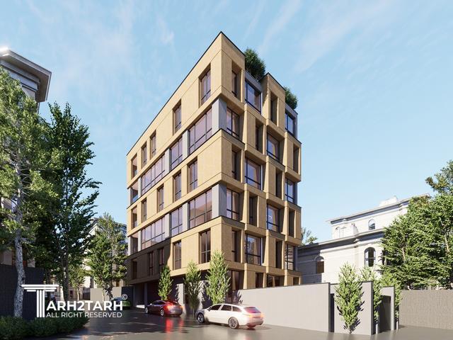 طراحی پلان و نما ساختمان نومل