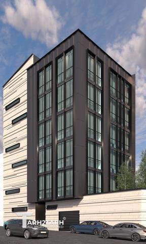 طراحی پلان و نما ساختمان نومل