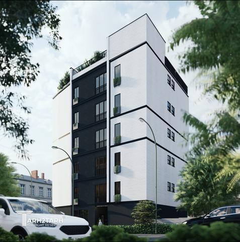 طراحی پلان و نما ساختمان نومل