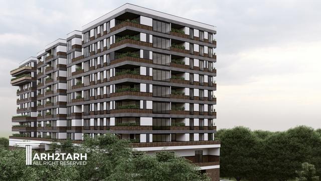 طراحی مجتمع مسکونی ساحلی سیسنگان