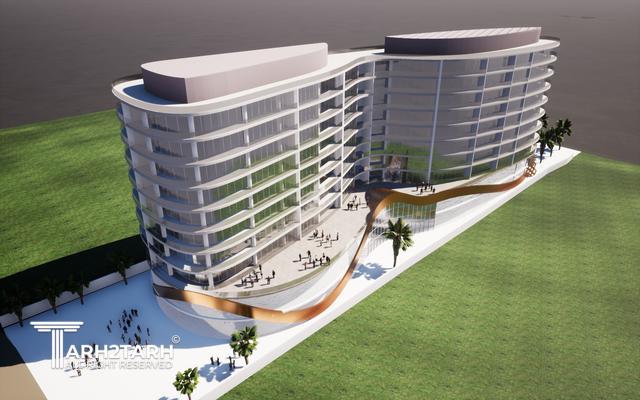 طراحی مجتمع مسکونی ساحلی سیسنگان