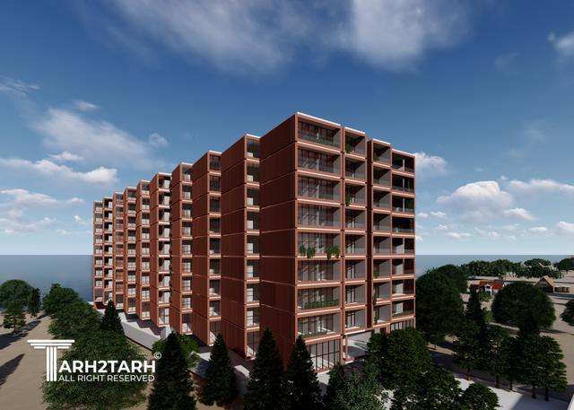 طراحی مجتمع مسکونی ساحلی سیسنگان