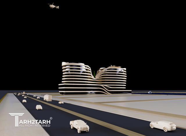 طراحی مجتمع مسکونی ساحلی سیسنگان