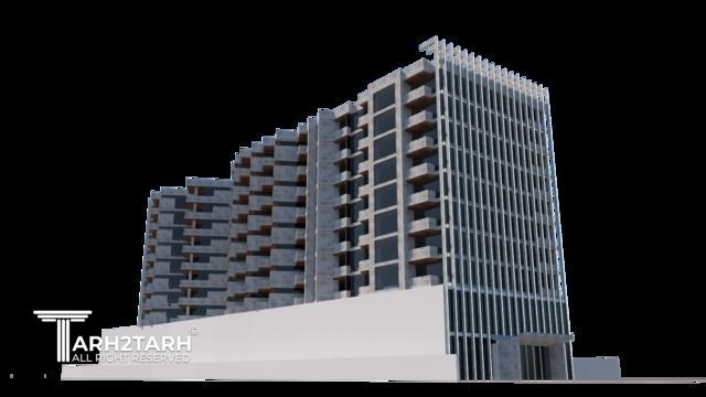 طراحی مجتمع مسکونی ساحلی سیسنگان