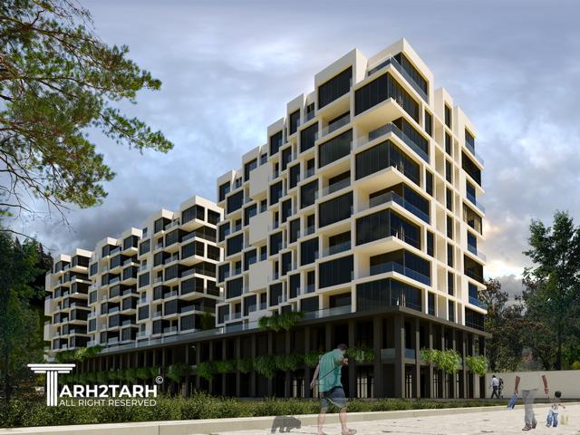 طراحی مجتمع مسکونی ساحلی سیسنگان