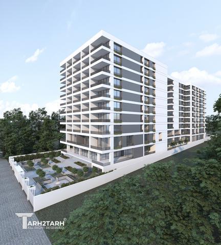 طراحی مجتمع مسکونی ساحلی سیسنگان