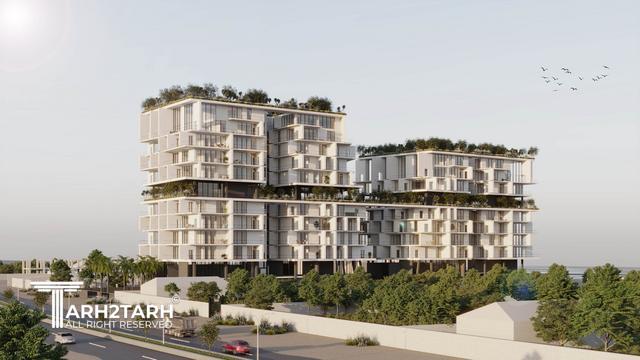 طراحی مجتمع مسکونی ساحلی سیسنگان