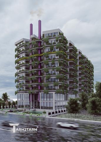 طراحی مجتمع مسکونی ساحلی سیسنگان