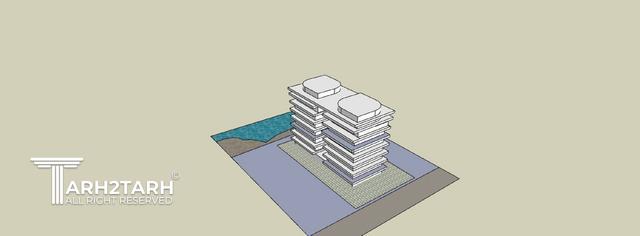 طراحی مجتمع مسکونی ساحلی سیسنگان