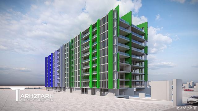 طراحی مجتمع مسکونی ساحلی سیسنگان