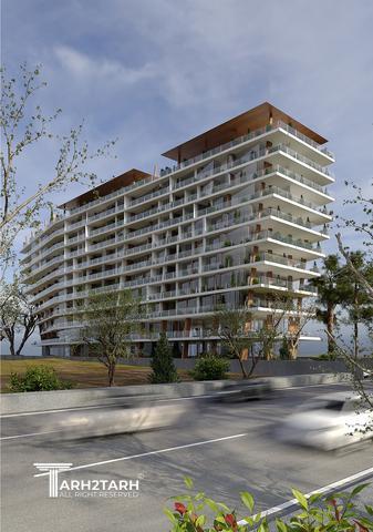 طراحی مجتمع مسکونی ساحلی سیسنگان