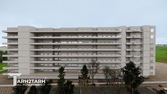 طراحی مجتمع مسکونی ساحلی سیسنگان