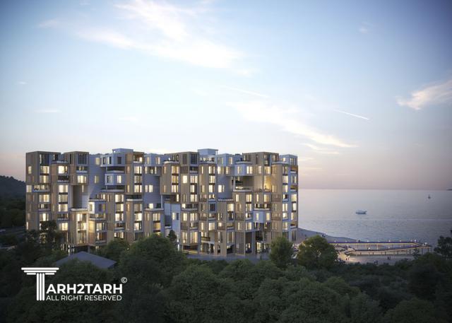 طراحی مجتمع مسکونی ساحلی سیسنگان