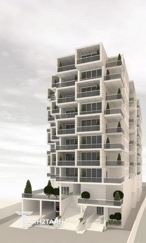 طراحی مجتمع مسکونی ساحلی سیسنگان