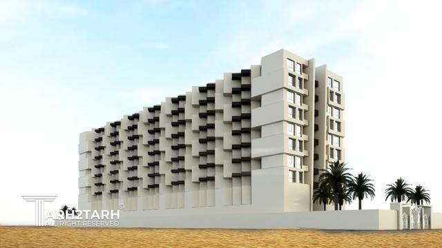 طراحی مجتمع مسکونی ساحلی سیسنگان