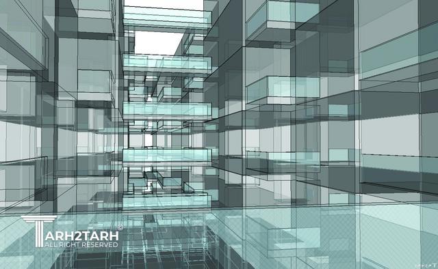 طراحی مجتمع مسکونی ساحلی سیسنگان