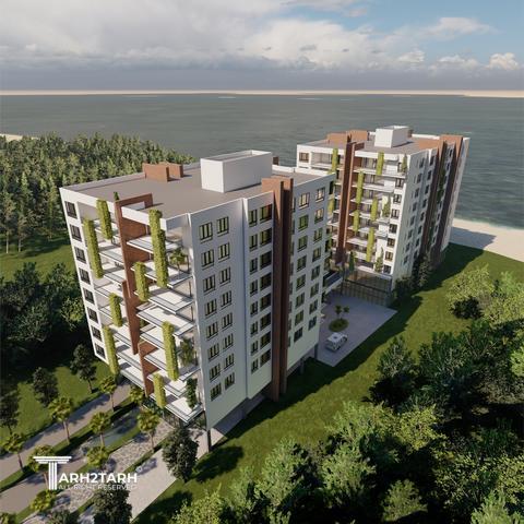 طراحی مجتمع مسکونی ساحلی سیسنگان