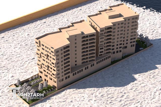 طراحی مجتمع مسکونی ساحلی سیسنگان