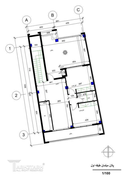 مسابقه طراحی پلان و نما ویلا ساری