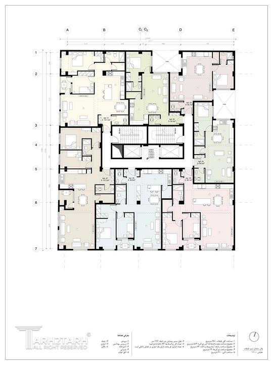 مسابقه طراحی پلانLakeSide2
