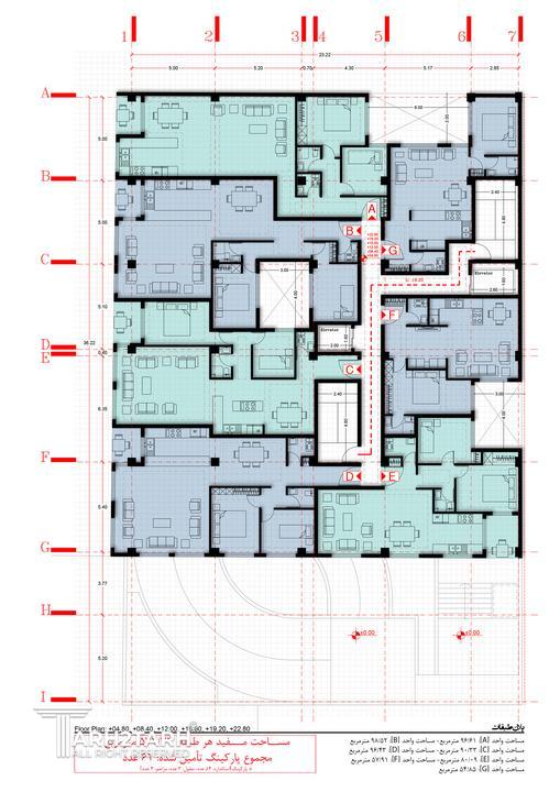 مسابقه طراحی پلانLakeSide2