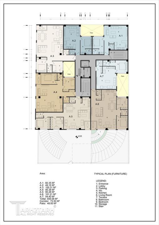 مسابقه طراحی پلانLakeSide2