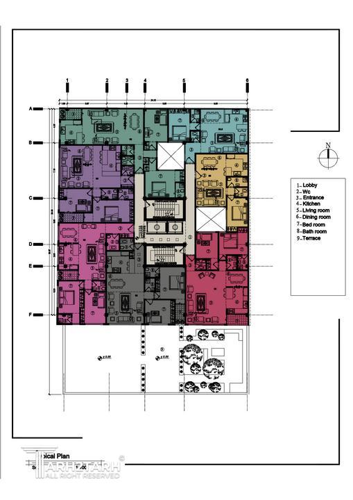 مسابقه طراحی پلانLakeSide2