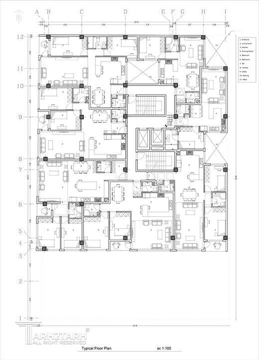 مسابقه طراحی پلانLakeSide2