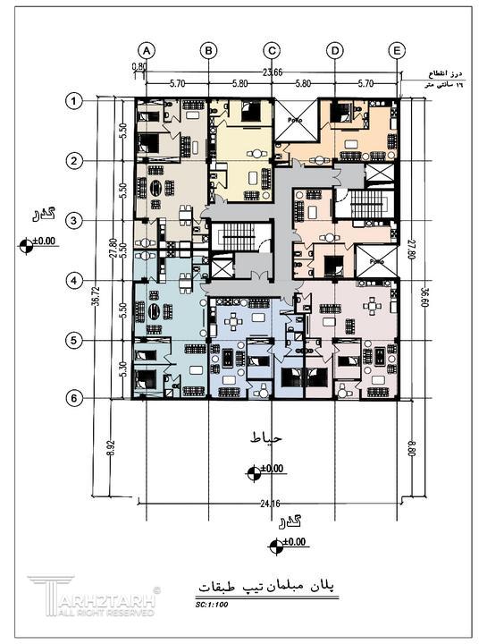 مسابقه طراحی پلانLakeSide2