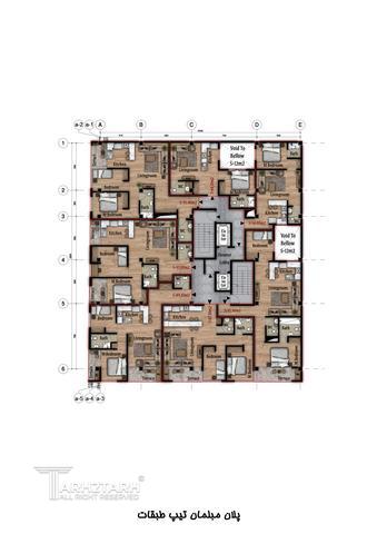 طراحی پلانLakeSide2