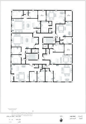 طراحی پلانLakeSide2