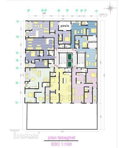 طراحی پلانLakeSide2