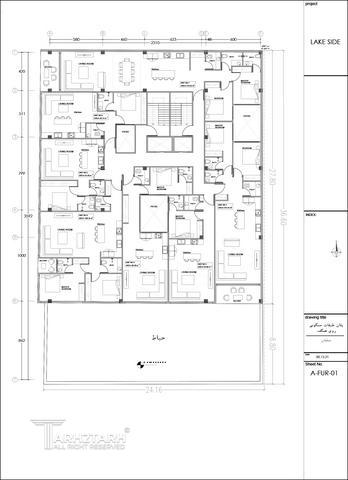 طراحی پلانLakeSide2