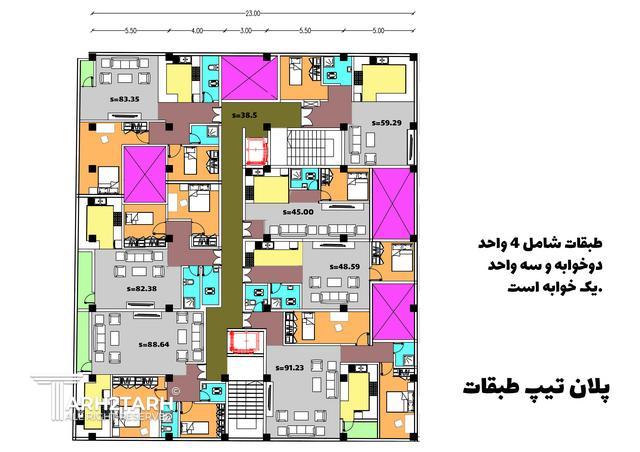 طراحی پلانLakeSide2