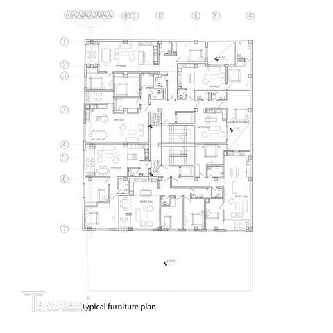 طراحی پلانLakeSide2